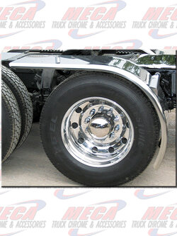 HALF FENDER EXTRA LONG S/S 80'' ROLLING 16GA single