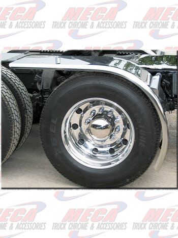 HALF FENDER EXTRA LONG S/S 80'' ROLLING 16GA single