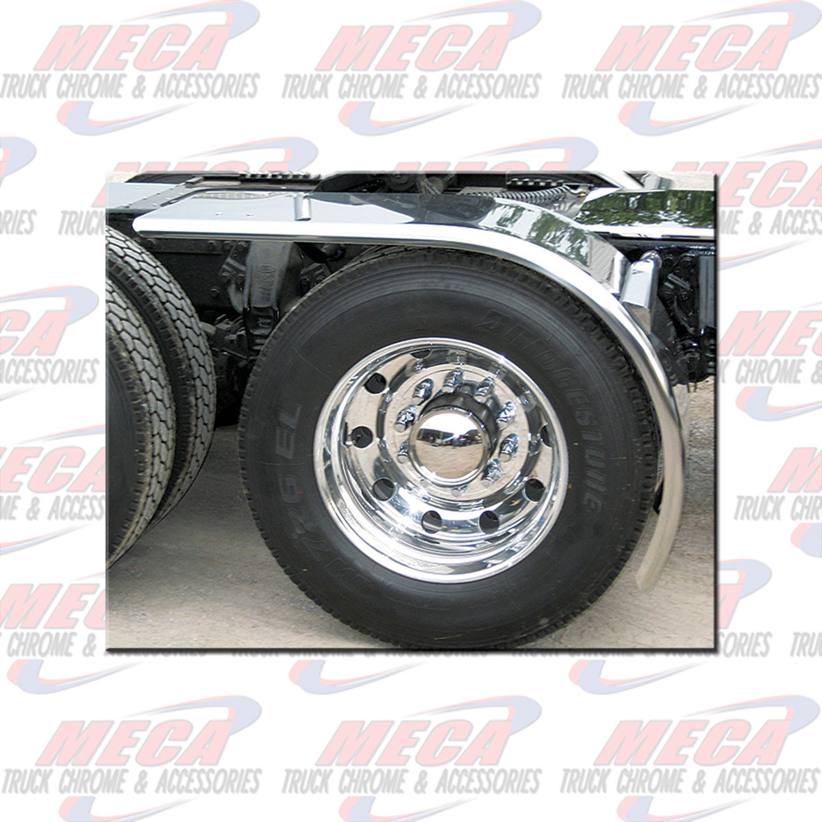 HALF FENDER EXTRA LONG S/S 80'' ROLLING 16GA single