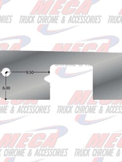 FUEL DOOR TRIM FL CENTURY & COLUMBIA EARLIER MODEL