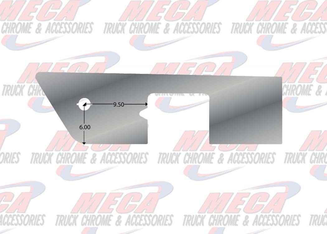 FUEL DOOR TRIM FL CENTURY & COLUMBIA EARLIER MODEL