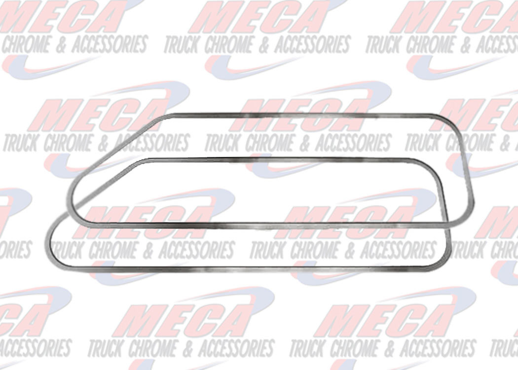 SLEEPER TOP WINDOW TRIM KW W/ 72" SLEEPER