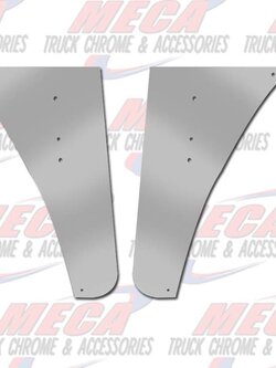 HOOD COWL TRIM KW W900L SS PANEL