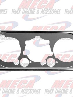 DASH PLATE KW 2001+ A/C HEATER CONTROL W/ BEZEL