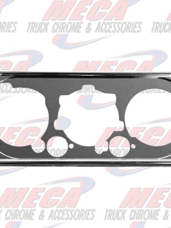 DASH PLATE KW 2001+ A/C HEATER CONTROL W/ BEZEL