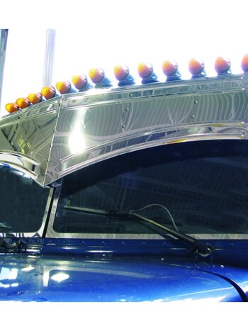 VISOR PB BATMAN STYLE FULLY RIBBED