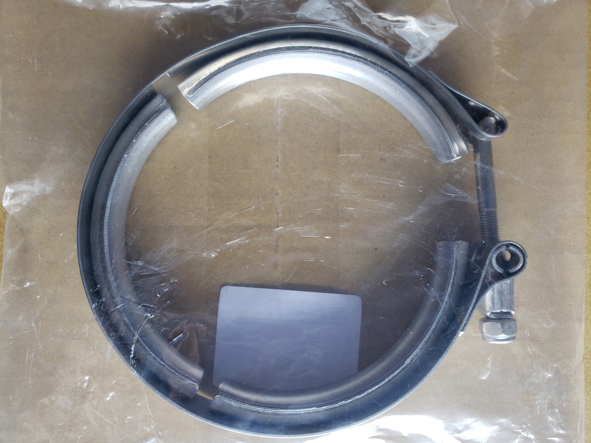 V Clamp Turbo 4" F48RU2341