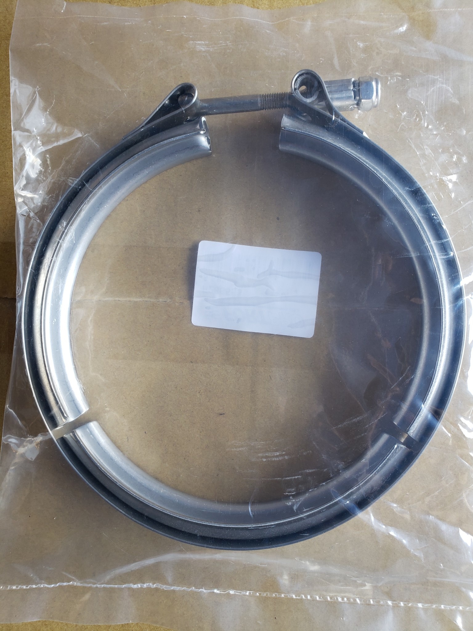 V Clamp Turbo 5" 11ME241