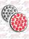 LED LIGHT 4'' 19 DIODES RED (SAME AS DUAL REVOLUTIO