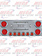 *** ETA 10/30/26 *** REAR CENTERPIECE S/S 4-4" 6-2" LED'S COMPLETE