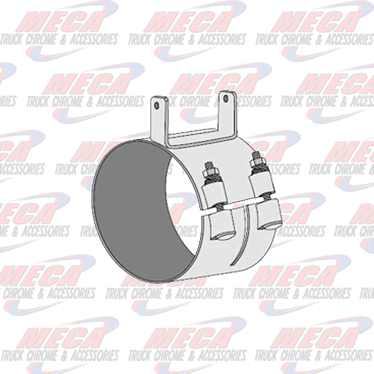 DYNAFLEX STACK CLAMP WIDE - 8'' KW AEROCAB LEFT & RIGHT
