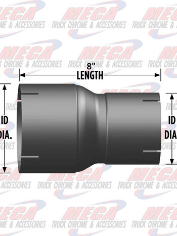 DYNAFLEX EXHAUST STACK COUPLER 5''- 6'' F/F CARBON STEEL