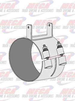 DYNAFLEX STACK CLAMP WIDE - 5'' KW AEROCAB LEFT & RIGHT