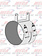 DYNAFLEX STACK CLAMP WIDE - 5'' KW AEROCAB LEFT & RIGHT