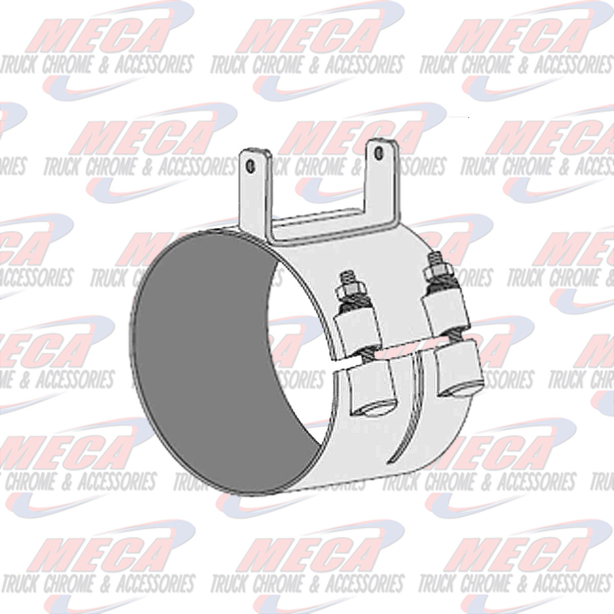 DYNAFLEX STACK CLAMP WIDE - 5'' KW AEROCAB LEFT & RIGHT