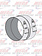 DYNAFLEX EXHAUST CLAMP WIDE 5-1/8'' FOR FEM STACK STEP DOWN