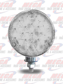 LOLLYPOP FLEET STYLE LED 42 DIODES RED/AMBER CLEAR