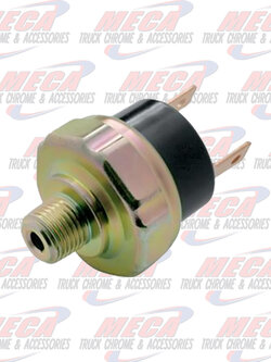 PRESSURE SWITCH closes at 85psi and opens at 105psi FOR AIR HORN COMPRESSOR 20141 F0309