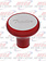 BRAKE KNOB TRAILER CANDY RED W/ S/S PLAQUE