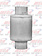 DYNAFLEX UNDER CARRIAGE RESONATOR MUFFLER 5''-IN  5''-OUT 10''L x 9''W