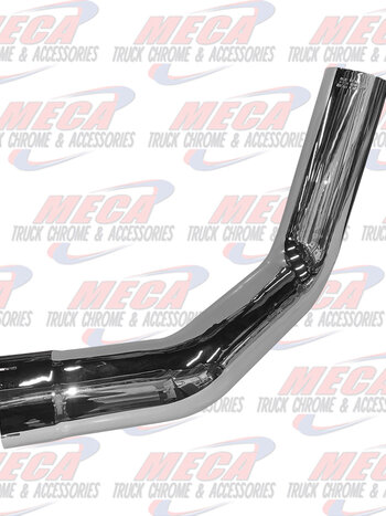 DYNAFLEX ELBOW 5'' KW W900L W/45'' STEPS RIGHT CHROME