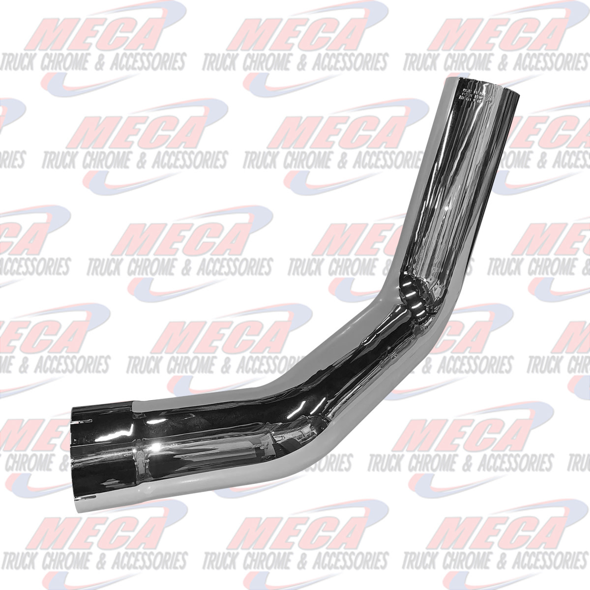 DYNAFLEX ELBOW 5'' KW W900L W/45'' STEPS RIGHT CHROME