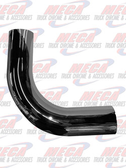 DYNAFLEX ELBOW 90DEG 5'' M/M LONG STANDARD RADIUS CHROME