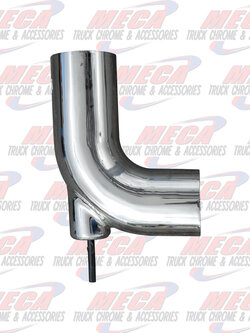 DYNAFLEX ELBOW FL CENTURY W/ BOLT CHROME