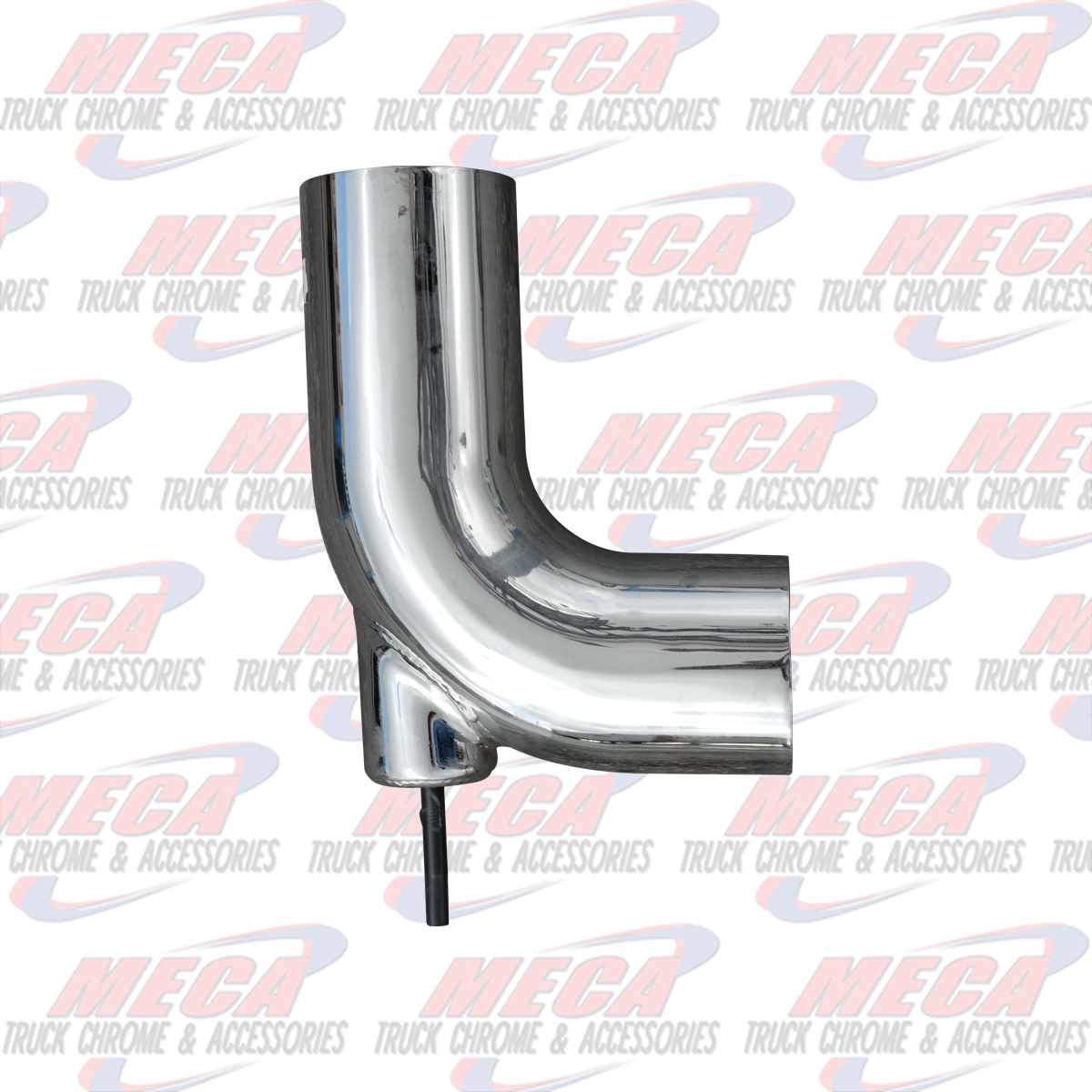 DYNAFLEX ELBOW FL CENTURY W/ BOLT CHROME