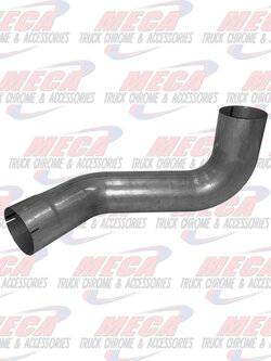 DYNAFLEX ELBOW 5'' KW LEFT M/F T600B,T800 GALVANIZED