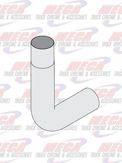 DYNAFLEX ELBOW COMBO 7'' PB FOR UNDER CAB KIT