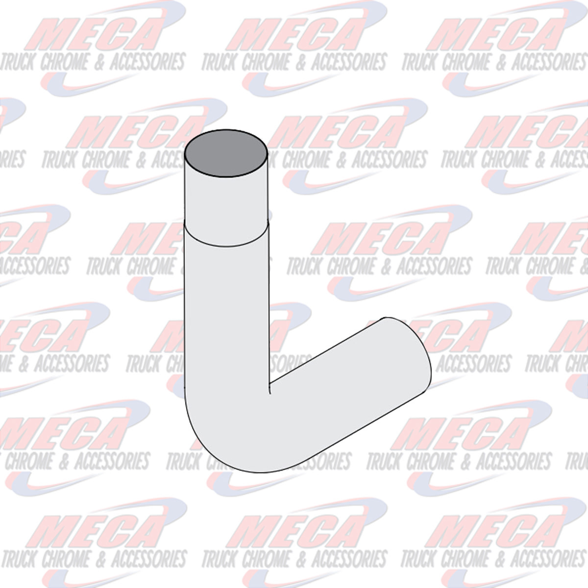 DYNAFLEX ELBOW COMBO 7'' PB FOR UNDER CAB KIT