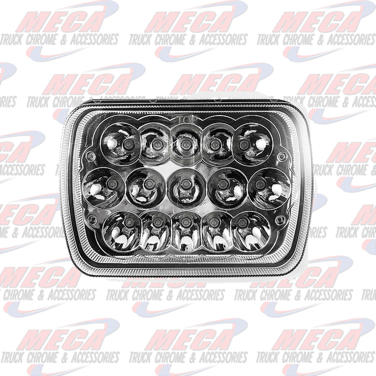 HEADLAMP LED 5"X7" NON DOT APPROVED