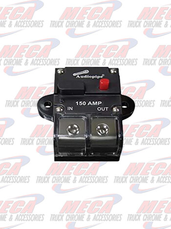 CIRCUIT BREAKER 150 AMP AUDIOPIPE