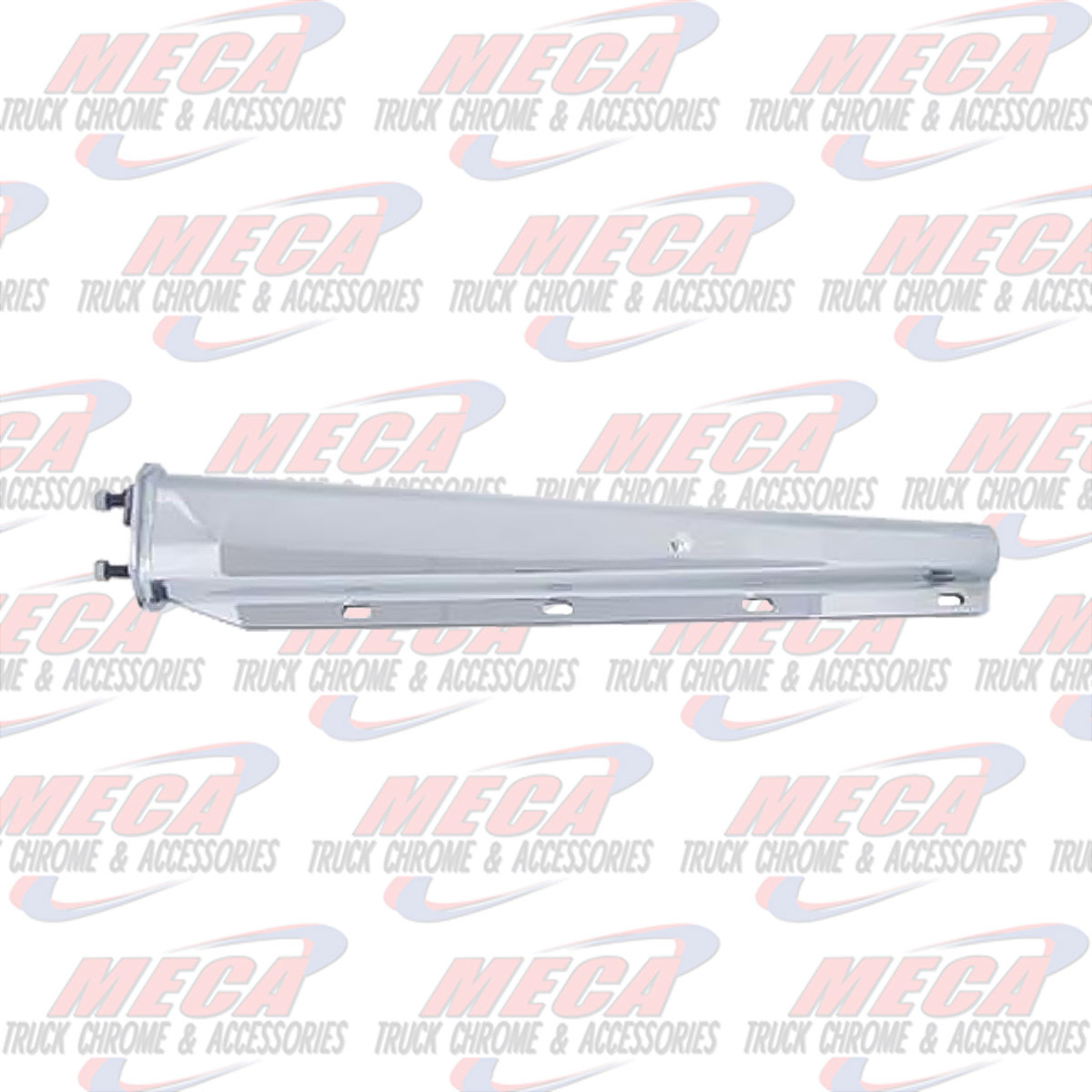 (2/CBOX) STAINLESS 30" SPRING LOADED MUD FLAP HANGER HOLDER- COMPETITION SERIES - 2 1/2" BOLT PATTERN