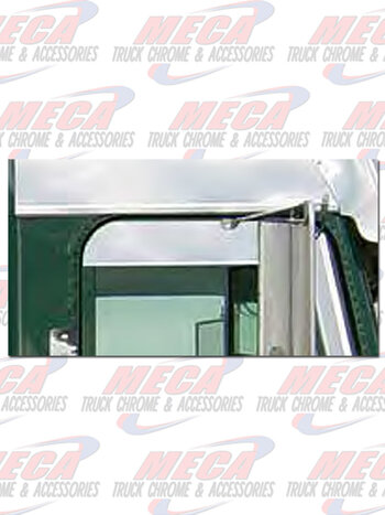 CHOP TOP FL CLASSIC FLD 5.75" CAB MOUNTED MIRRORS