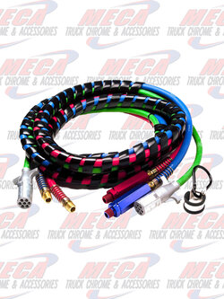 TRAILER CABLE & HOSE 3 IN1 KIT 12 FT GROTE 3IN1