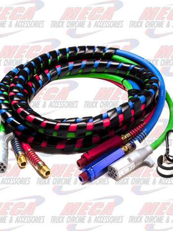 TRAILER CABLE & HOSE 3 IN1 KIT 15 FT GROTE 3IN1