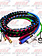 TRAILER CABLE & HOSE 3 IN1 KIT 15 FT GROTE 3IN1