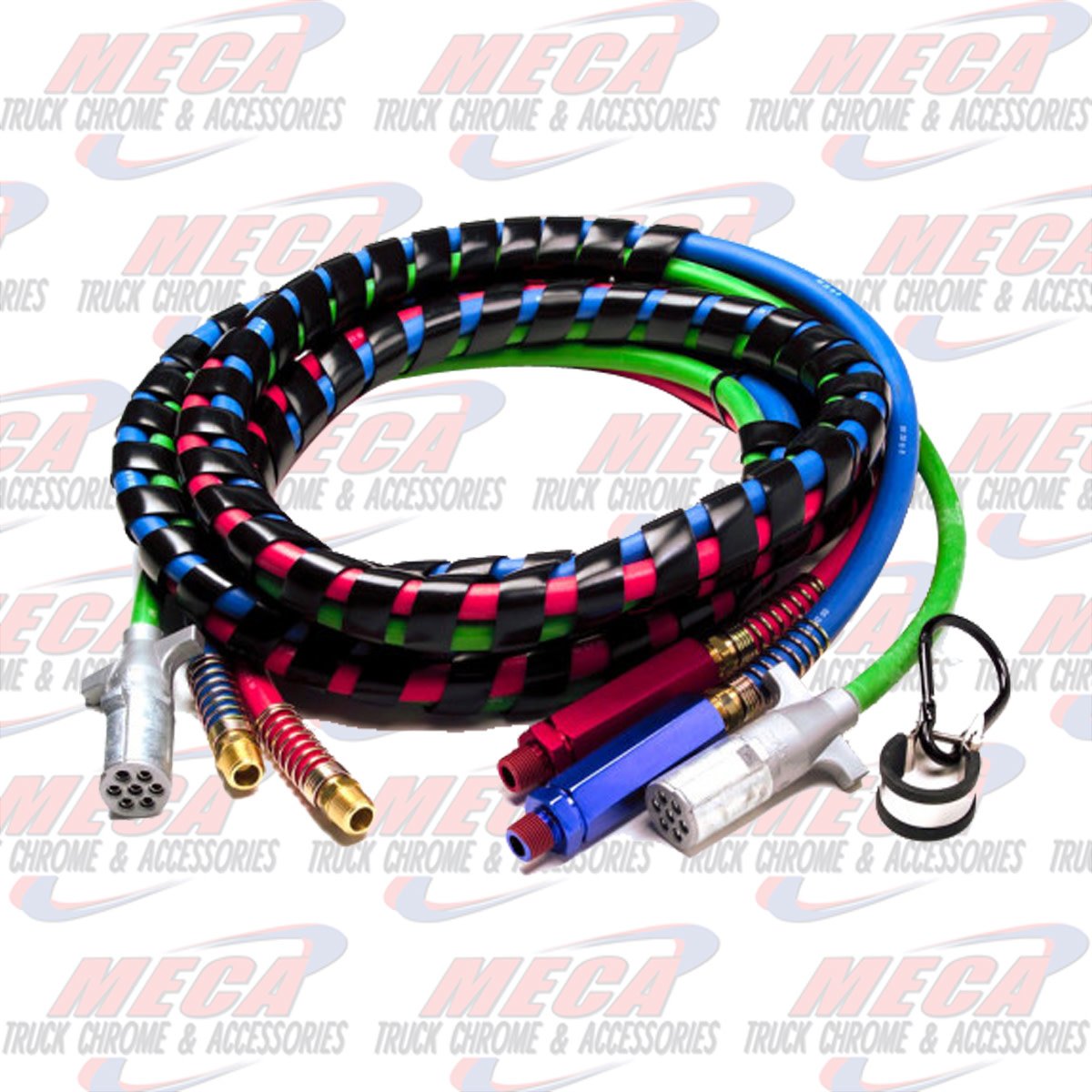 TRAILER CABLE & HOSE 3 IN1 KIT 15 FT GROTE 3IN1