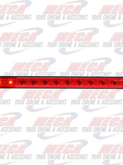 15" SMART DYNAMIC SPYDER RED/RED 12 LED LIGHT BAR