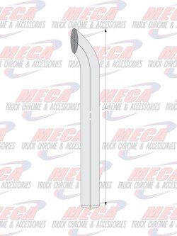 DYNAFLEX STACK-1 5'' X 60'' CURVED MALE