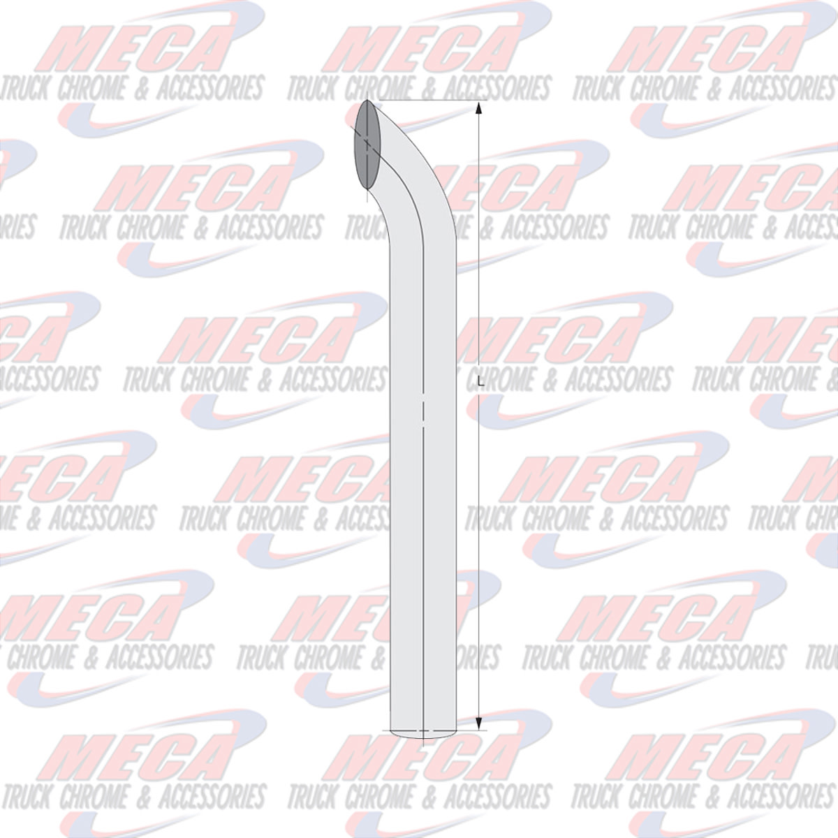 DYNAFLEX STACK-1 5'' X 60'' CURVED MALE