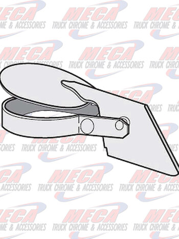 DYNAFLEX RAIN CAP ZINC 5'' STRAIGHT TOP