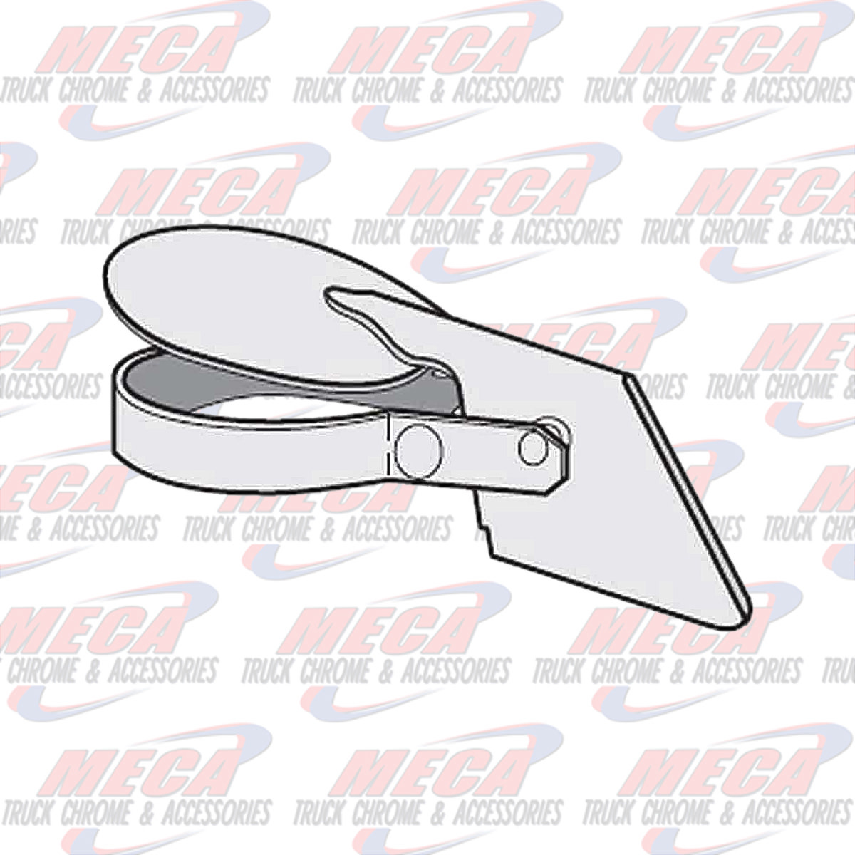 DYNAFLEX RAIN CAP ZINC 5'' STRAIGHT TOP