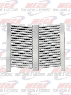 GRILL LOUVERED KW T600B