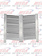 GRILL LOUVERED KW T600B