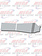 DROP VISOR PB 370 SERIES 12"-9" COLUMN MOUNT GANGSTER BUTTERFLY 2PC