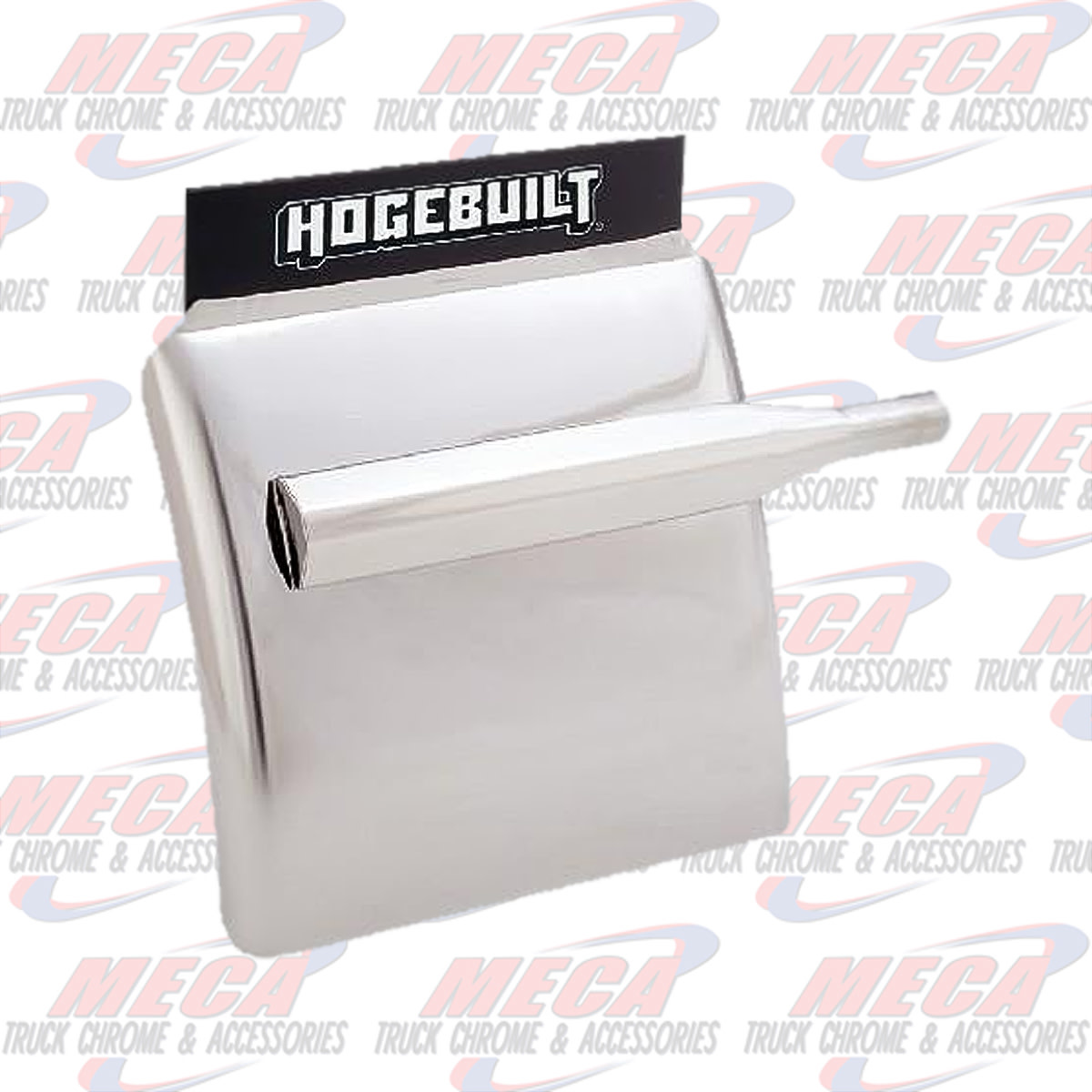 QTR FENDER 24" S/S W/SMOOTH BRAKETS SET