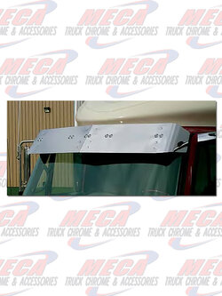 VISOR IHC PRO STAR & LONE STAR 12.5" BLANK